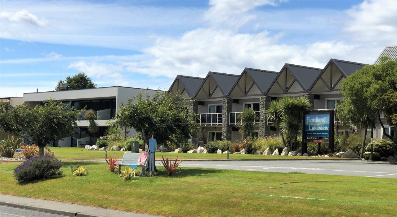 Fiordland Lakeview Motel And Apartments Te Anau Exterior photo