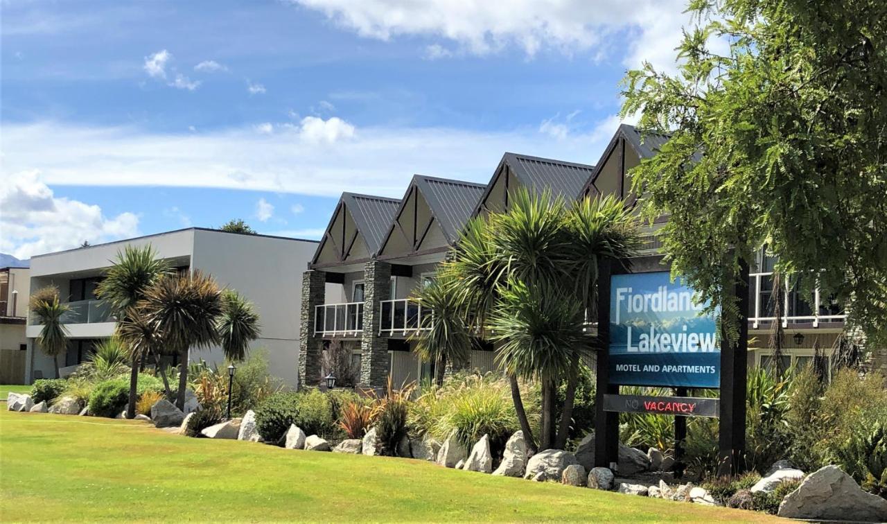 Fiordland Lakeview Motel And Apartments Te Anau Exterior photo